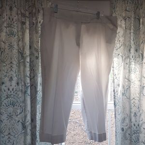 George White Capri pant